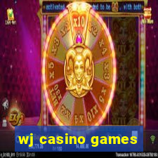 wj casino games